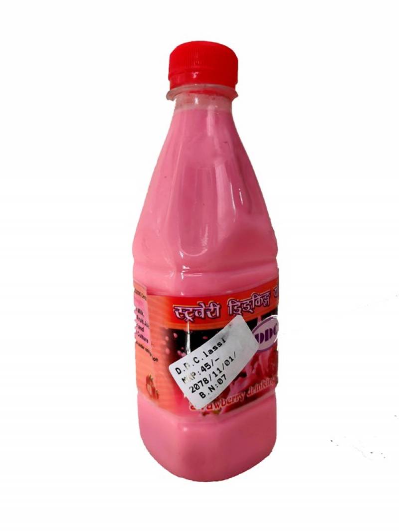 Strawberry Juice Bottle ( 300 ml )